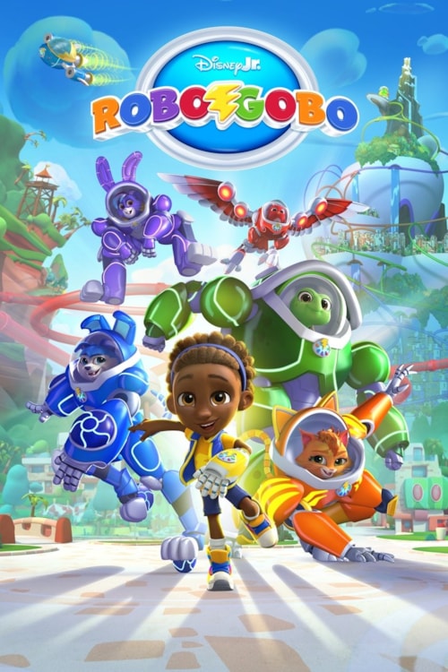 Robogobo poster